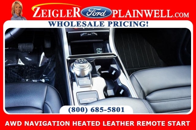2019 Ford Edge SEL AWD NAVIGATION HEATED LEATHER REMOTE START